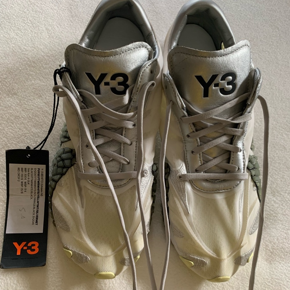 Y3 Rehito for Adidas sneakers. Size 9. New with tags